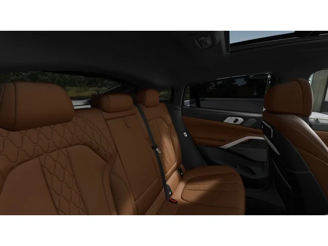 New 2027 Manhattan Green Metallic BMW X6 40i image 12