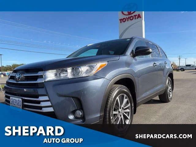 2019 Toyota Highlander XLE