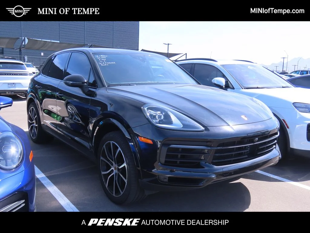 2019 Porsche Cayenne's photo