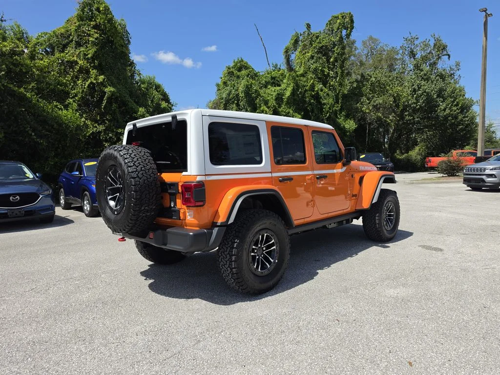 New 2026 Joose Exterior Paint Jeep Rubicon image 4