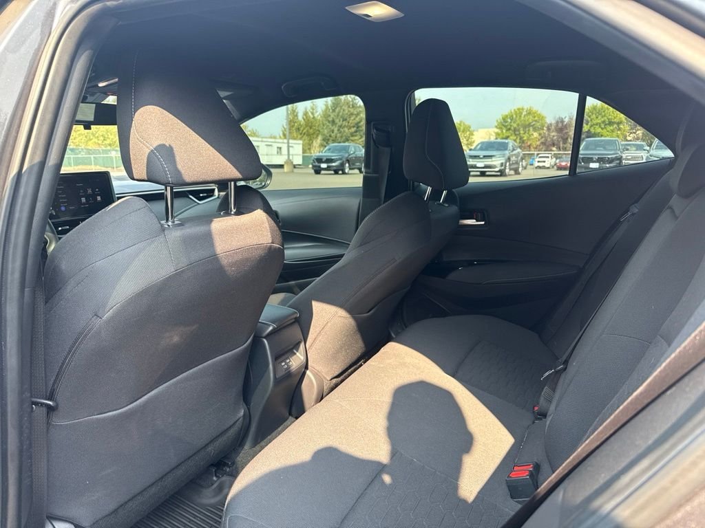 Used 2023 Magnetic Gray Metallic Toyota SE image 17