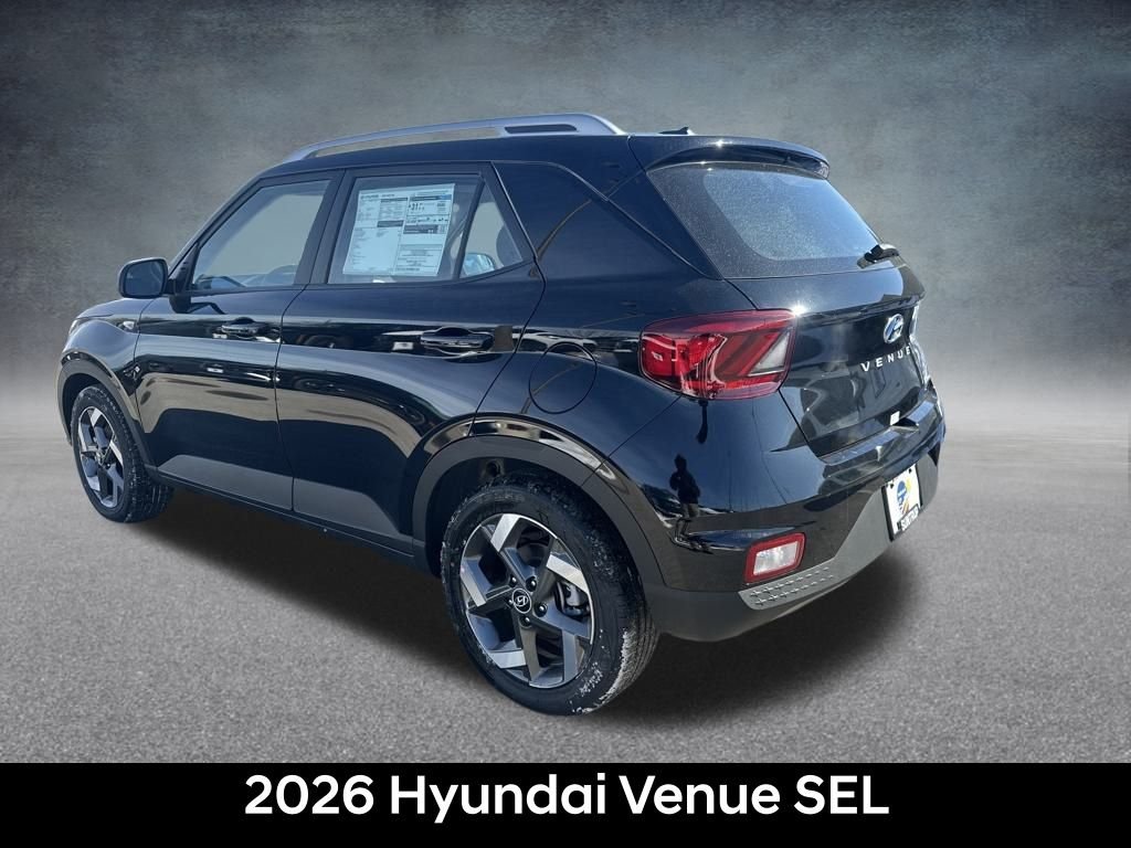 Certified Used 2026 Onyx Black Hyundai SEL image 3
