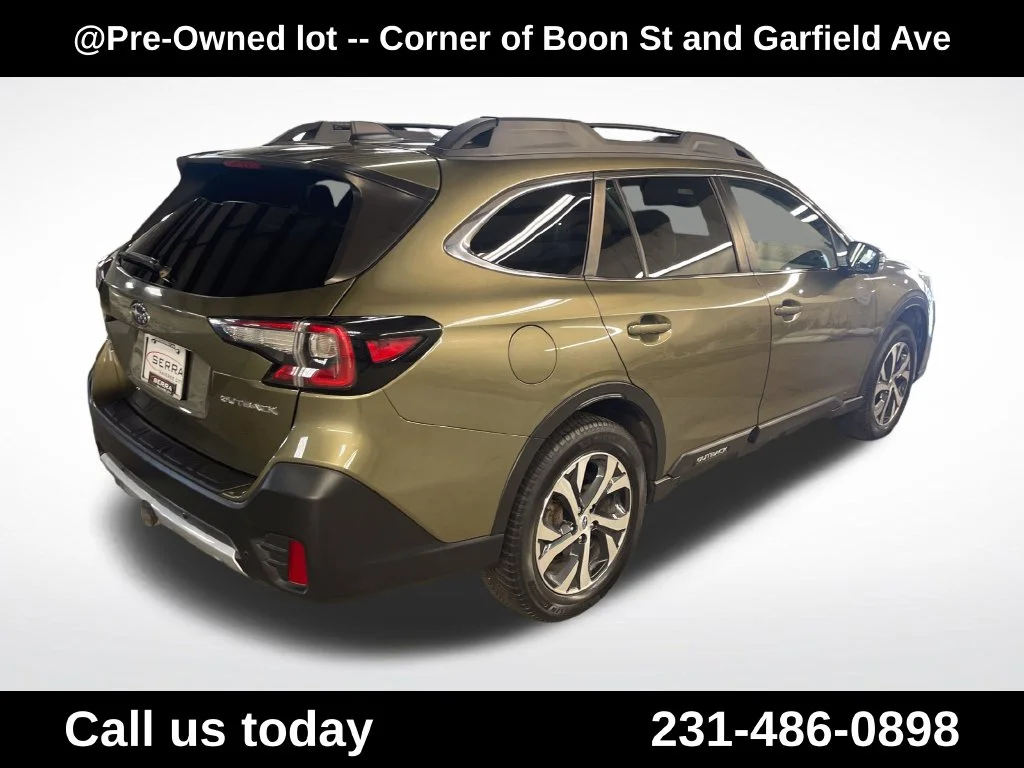 Used 2020 Brown Subaru Limited image 5