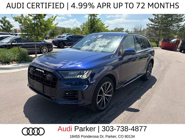 2023 Audi Q7 55 Premium Plus