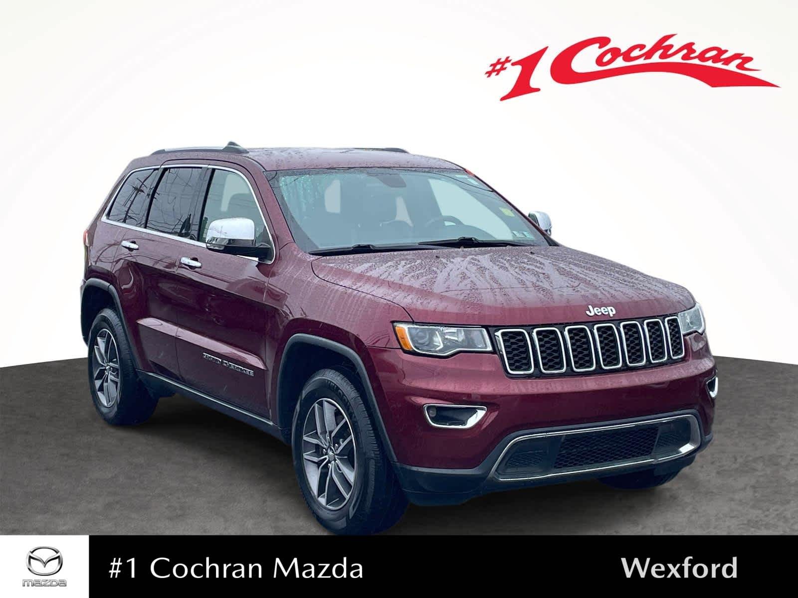 2017 Jeep Grand Cherokee