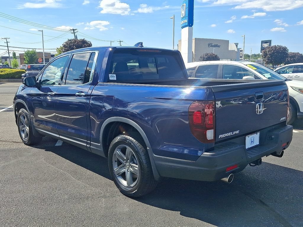 2023 Honda Ridgeline RTL-E - Photo 36