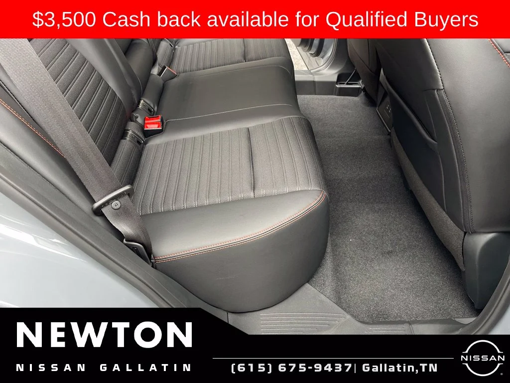 New 2026 Boulder Gray Pearl Nissan Rock Creek image 22