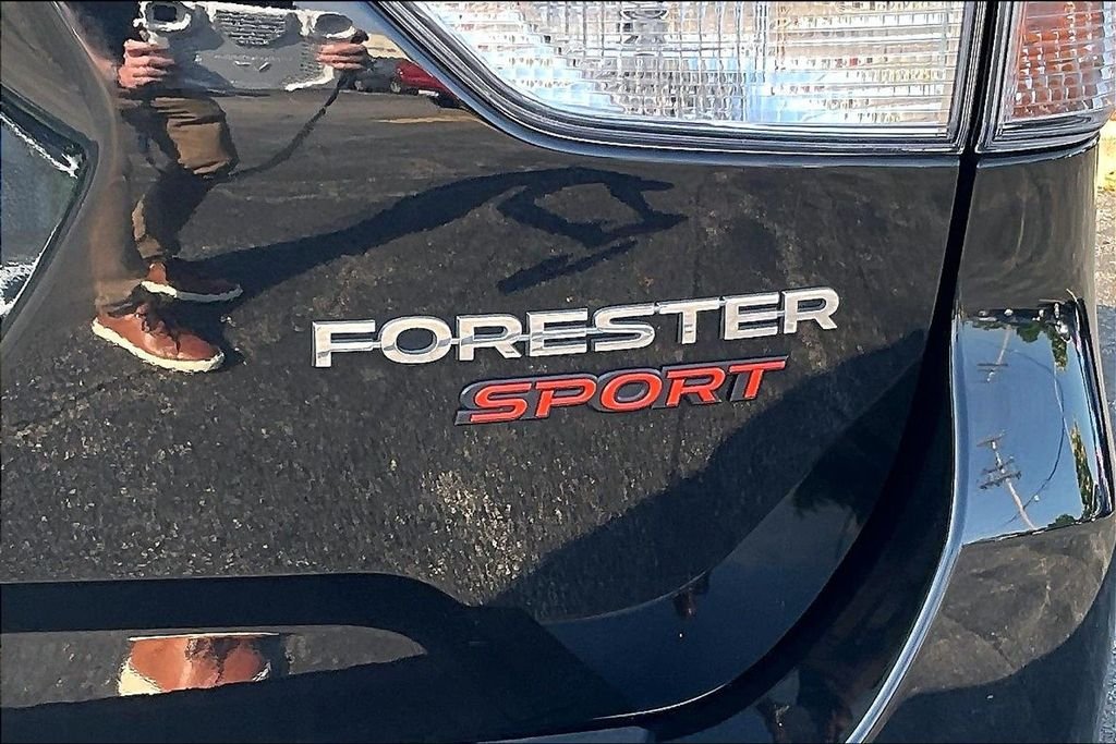 Used 2020 Black Subaru Sport image 9