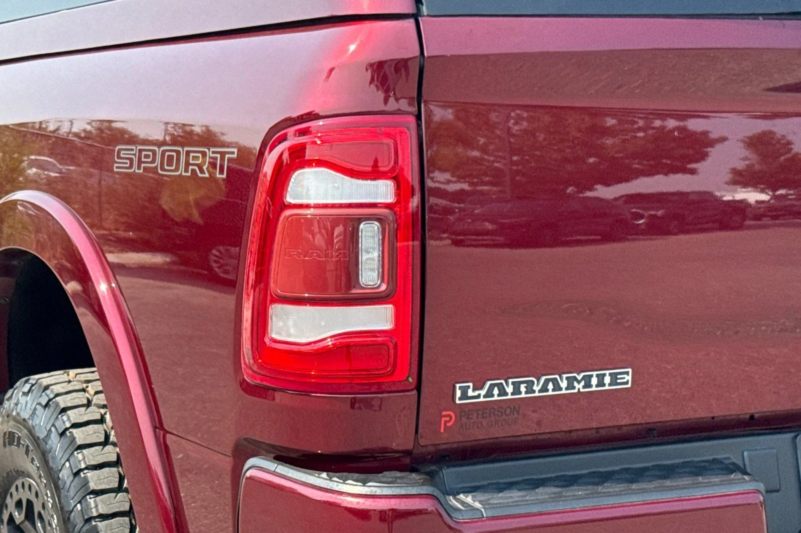 Used 2022 Red Ram Laramie image 26