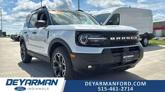 New 2026 Space White Metallic Ford Outer Banks® image 1