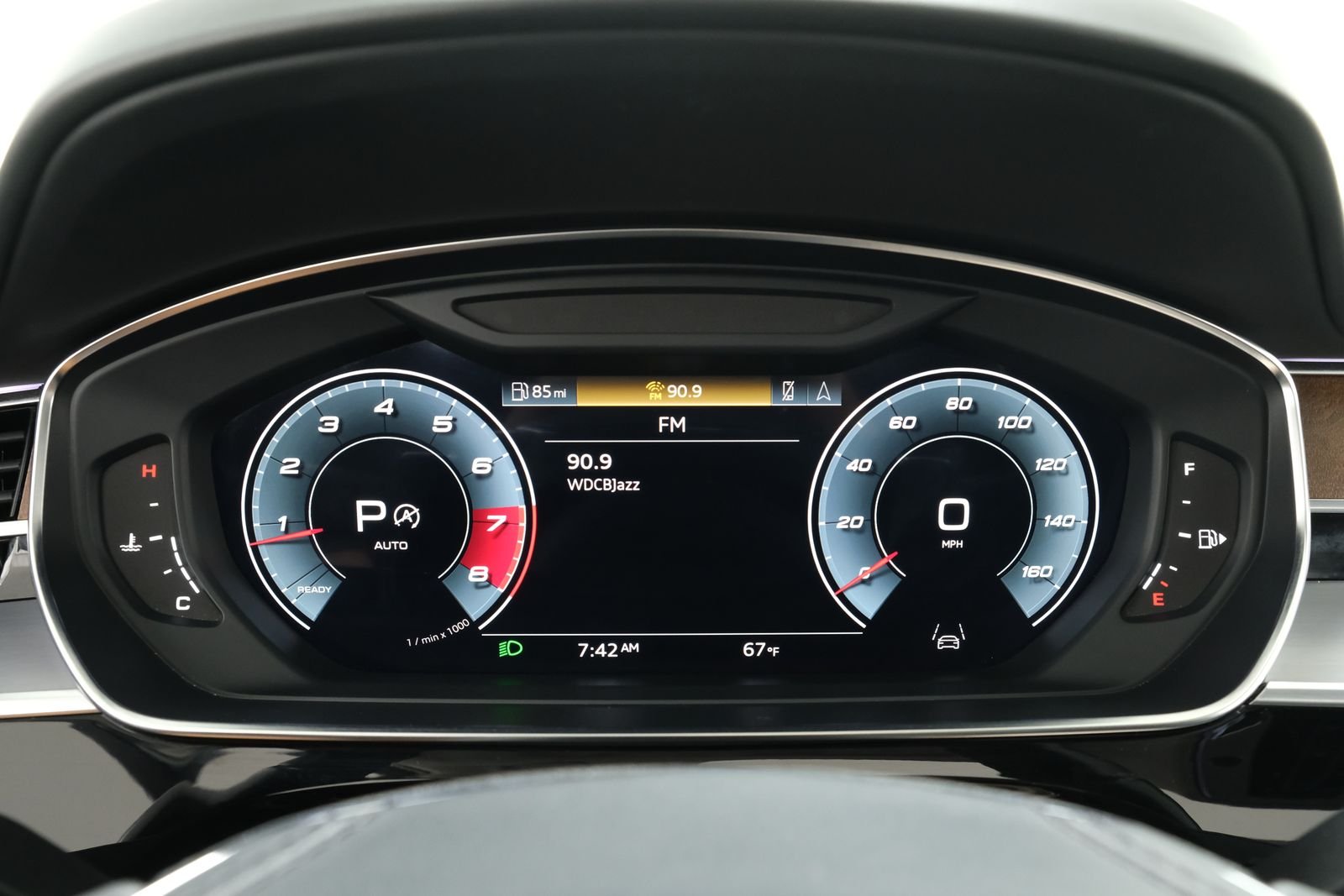 Used 2021 Black Metallic Audi 4.0 image 16