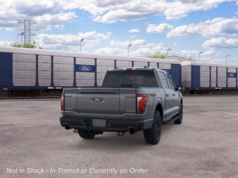 New 2026 Carbonized Gray Metallic Ford Tremor® image 8
