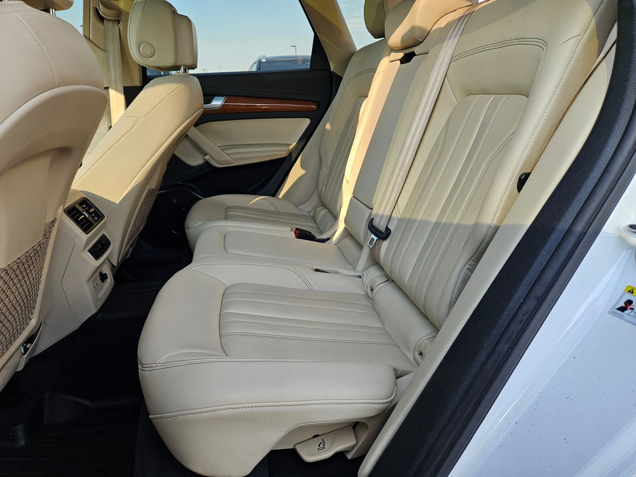 Certified Used 2022 Ibis White Audi S line Premium Plus image 27