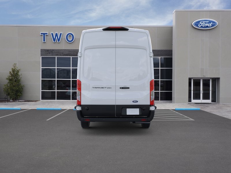 New 2026 Oxford White Ford Cargo Van image 5
