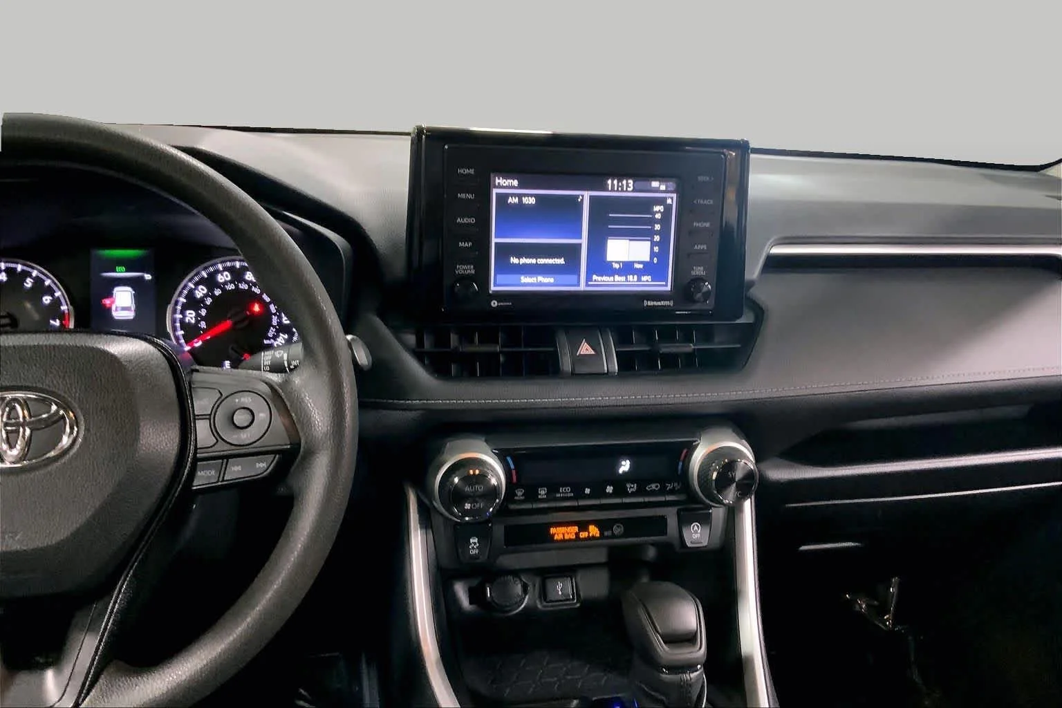 Used 2020 Magnetic Gray Metallic Toyota XLE image 7