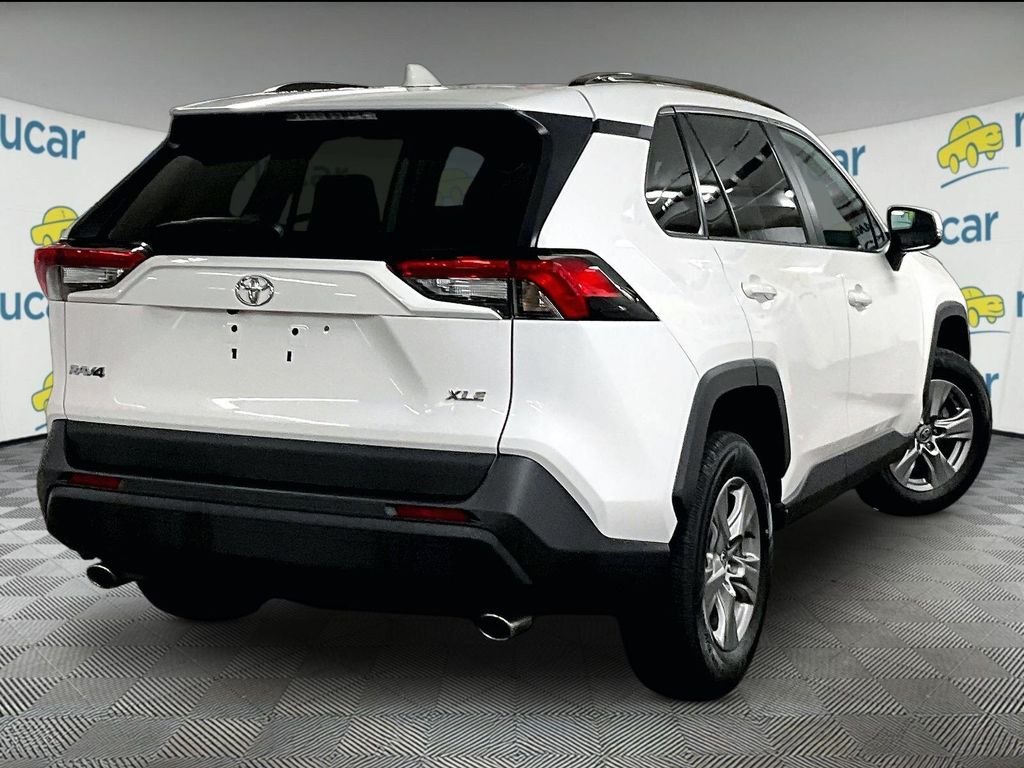 Used 2024 White Toyota XLE image 6