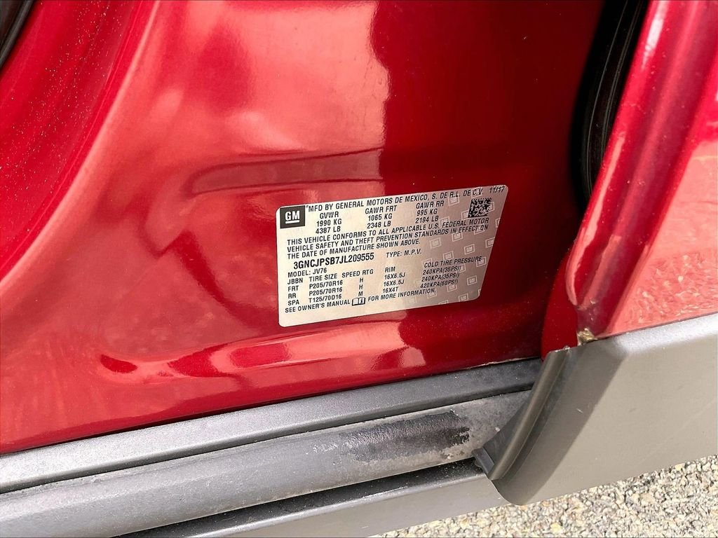Used 2018 Red Chevrolet LT image 35