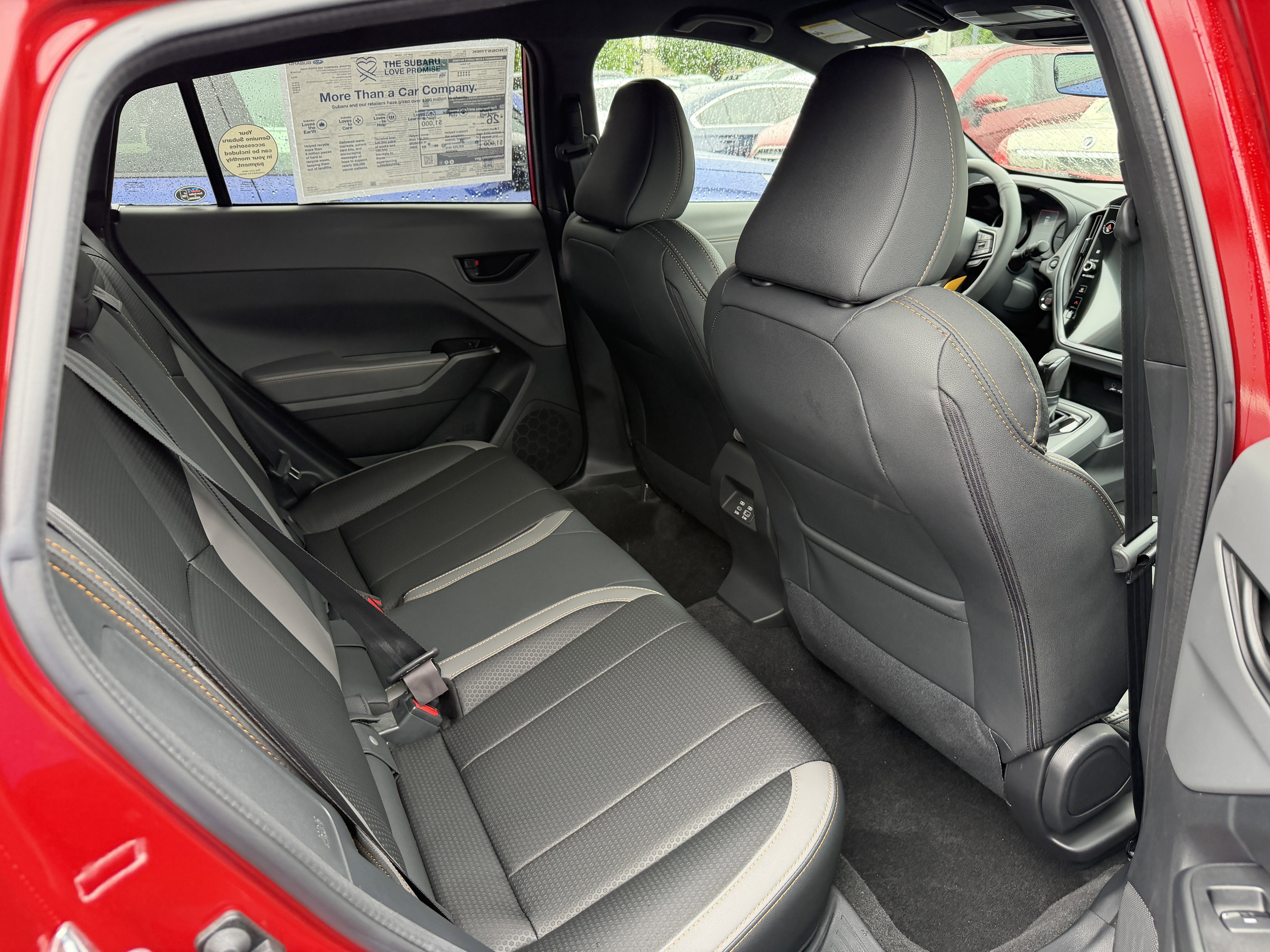 New 2026 LITHIUM RED PEARL Subaru Wilderness image 24