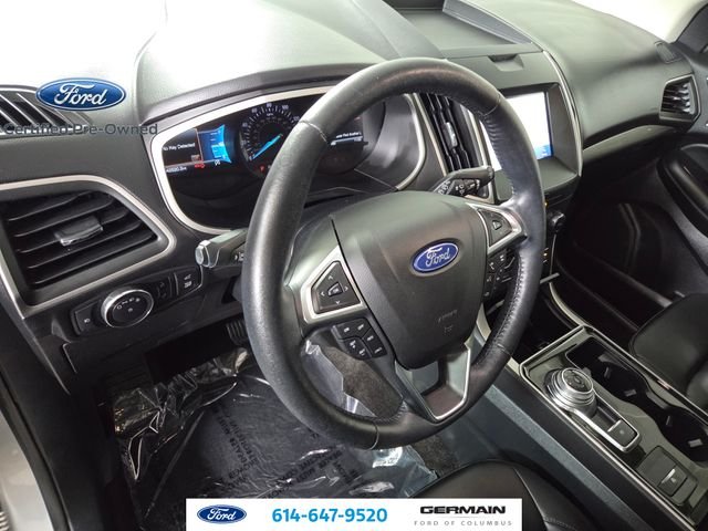 Certified Used 2020 Iconic Silver Metallic Ford SEL image 16