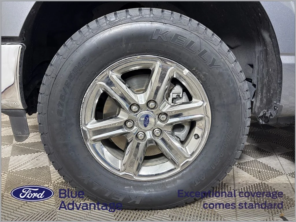 Certified Used 2025 Gray Ford XLT image 14