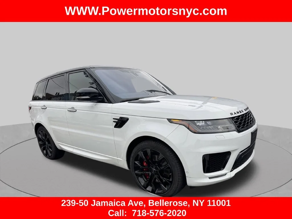 2021 Land Rover Range Rover Sport