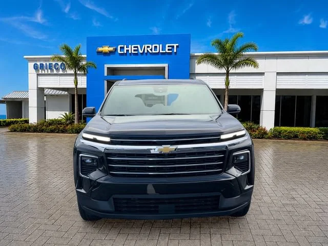 New 2026 Mosaic Black Metallic Chevrolet LT image 2
