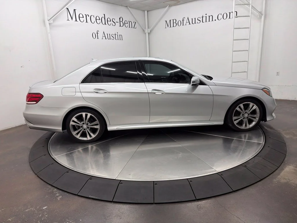 Used 2014 Silver Mercedes-Benz E 350 image 8