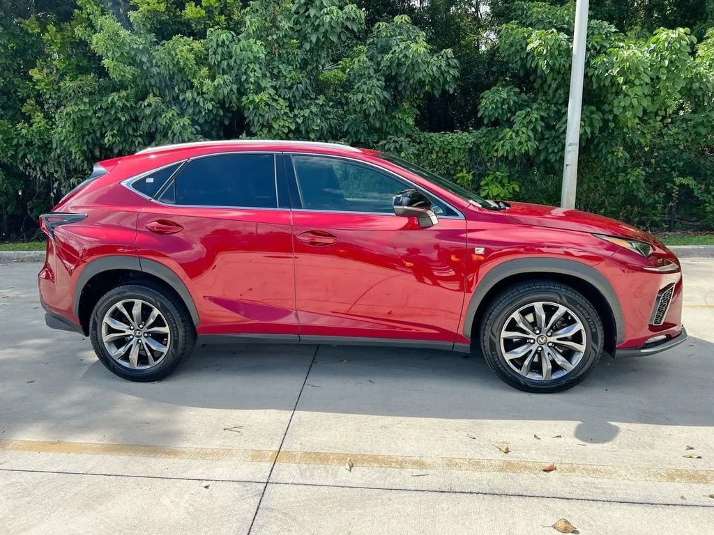 Used 2019 Matador Red Mica Lexus 300 F Sport image 8
