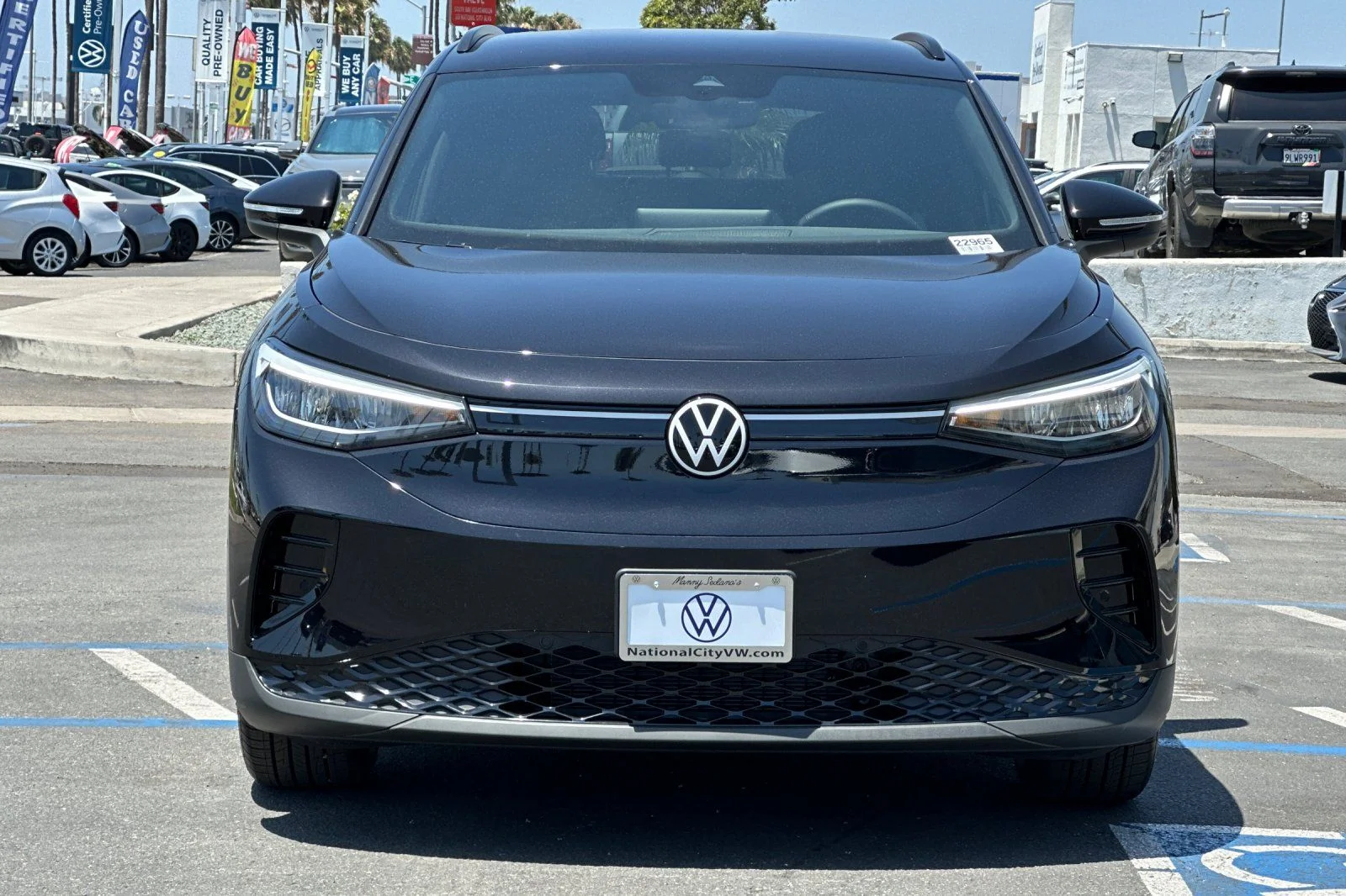 New 2026 Black Volkswagen Pro image 3