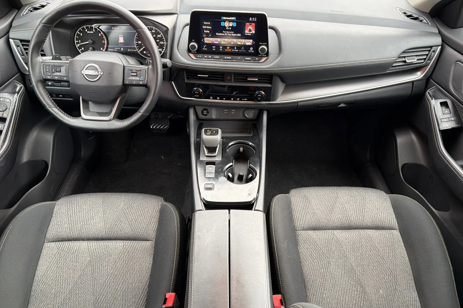 Used 2025 Deep Ocean Blue Pearl Nissan SV image 11