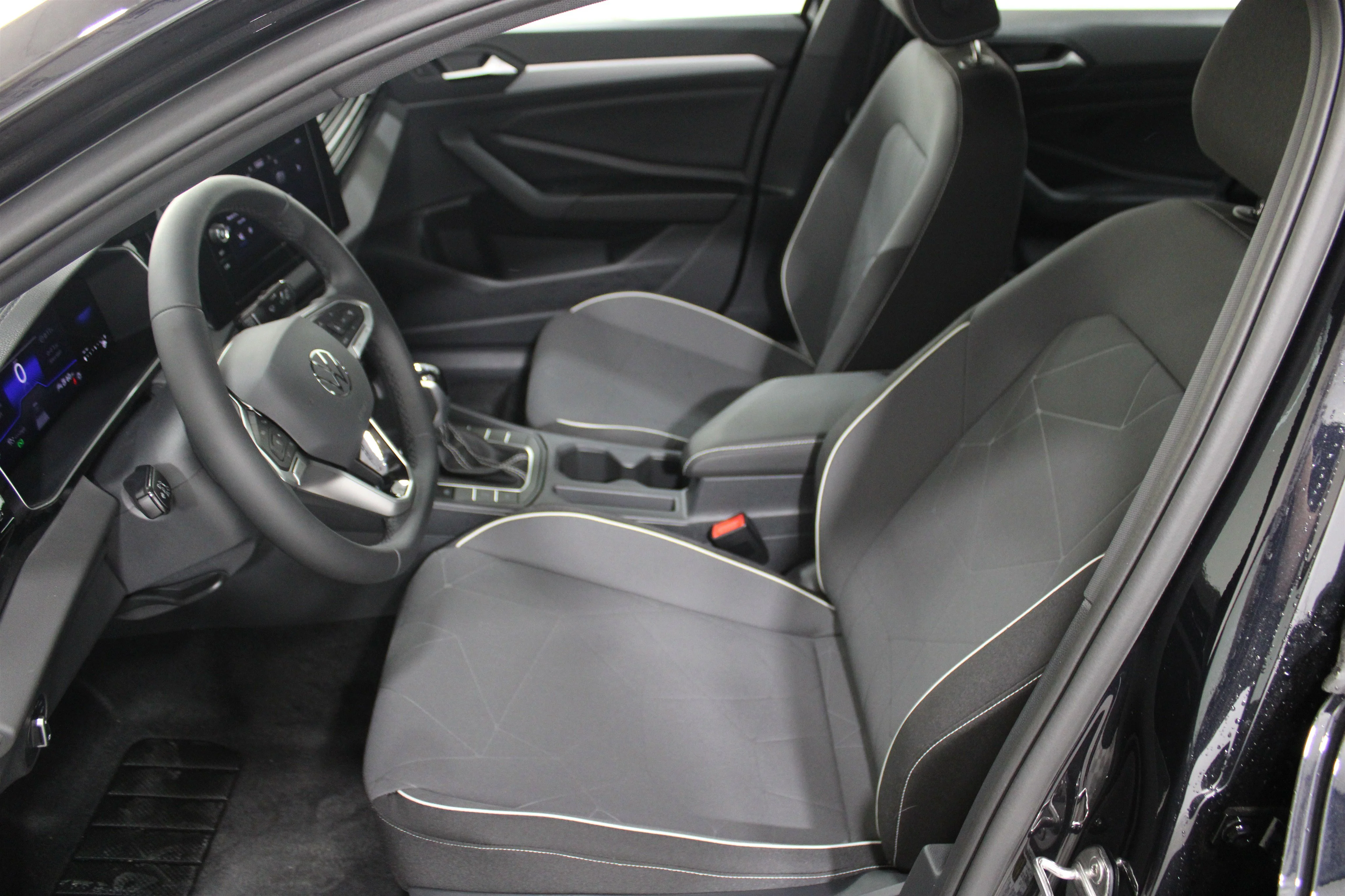 New 2026 Deep Black Pearl Volkswagen Sport image 3