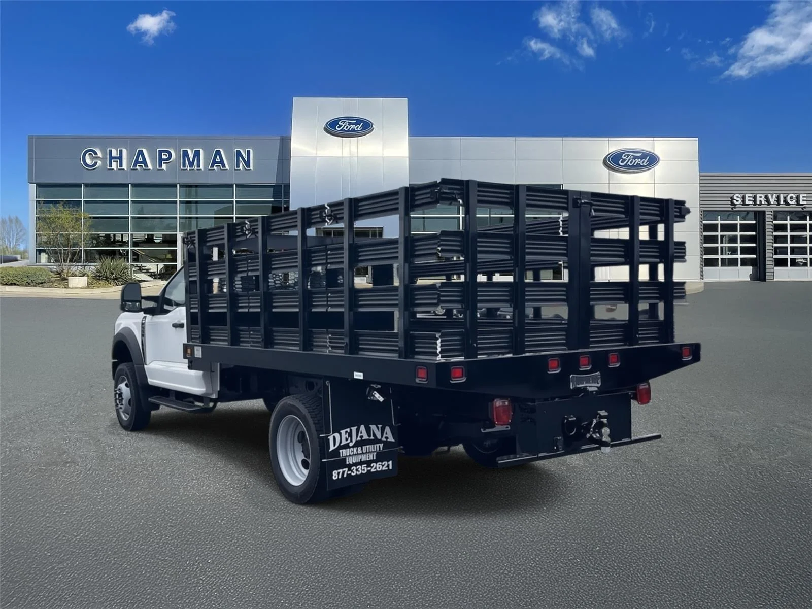 2025 Ford F-550 Super Duty Chassis Cab XL - Photo 6