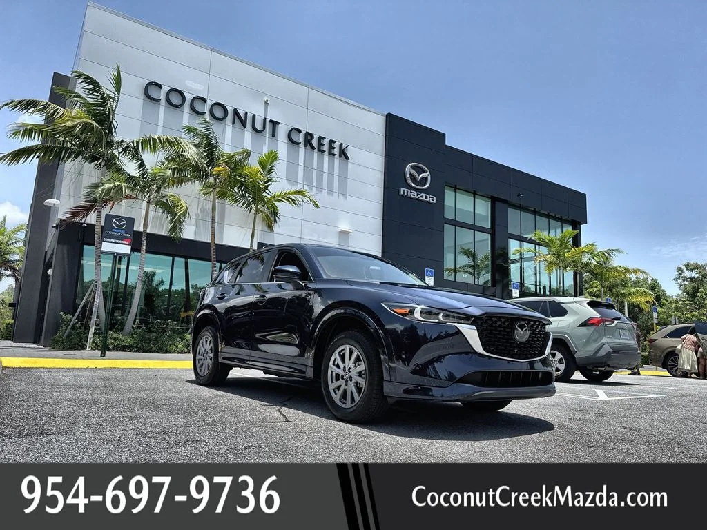 Used 2025 Deep Crystal Blue Mica Mazda 2.5 S Select Package image 1