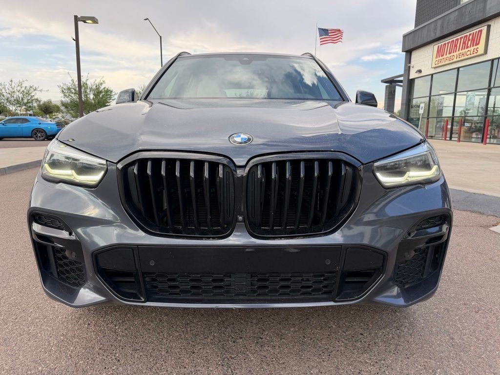 Used 2022 Gray BMW M50i image 15