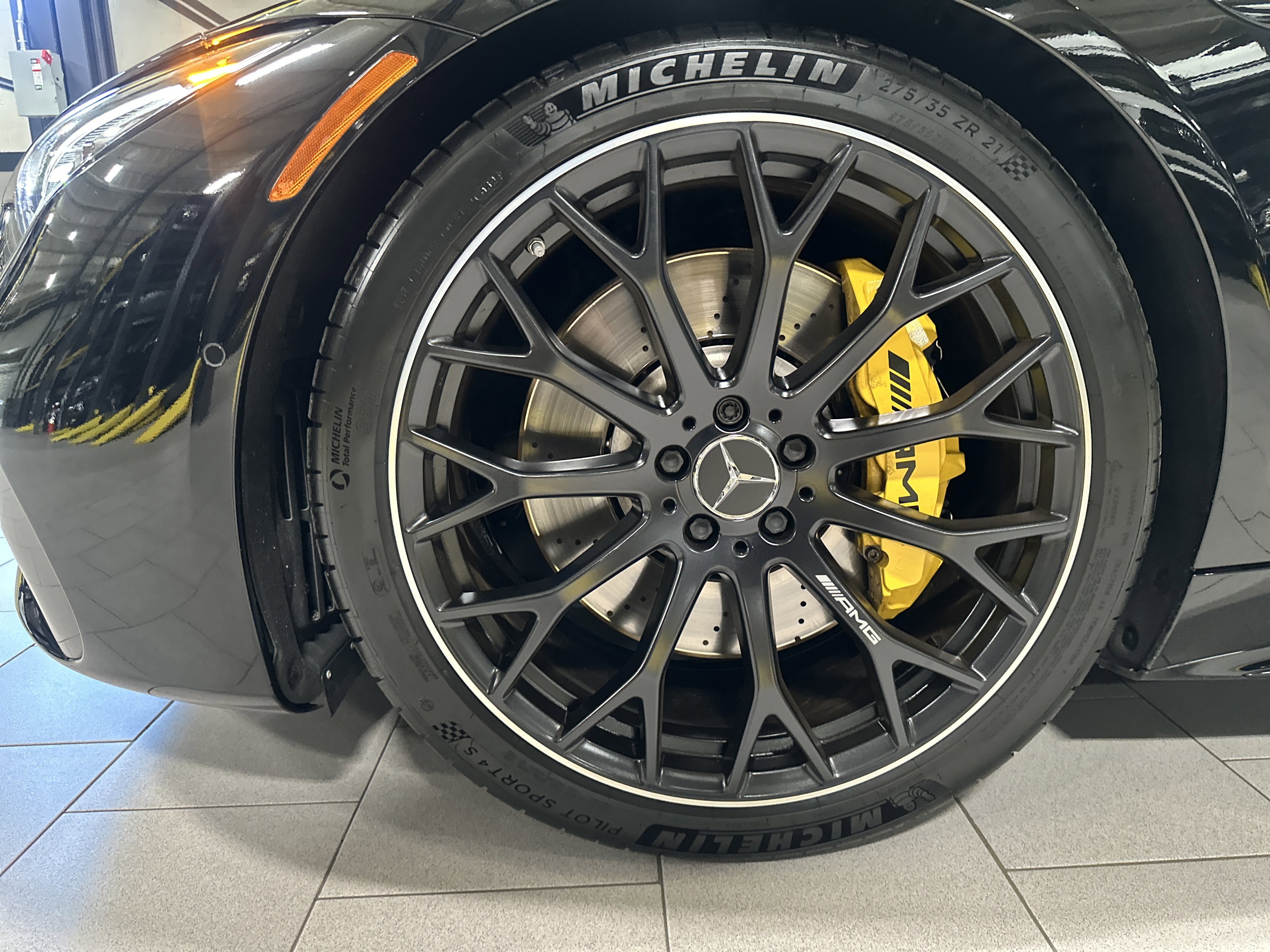 Certified Used 2022 Obsidian Black Metallic Mercedes-Benz AMG® SL 63 image 11