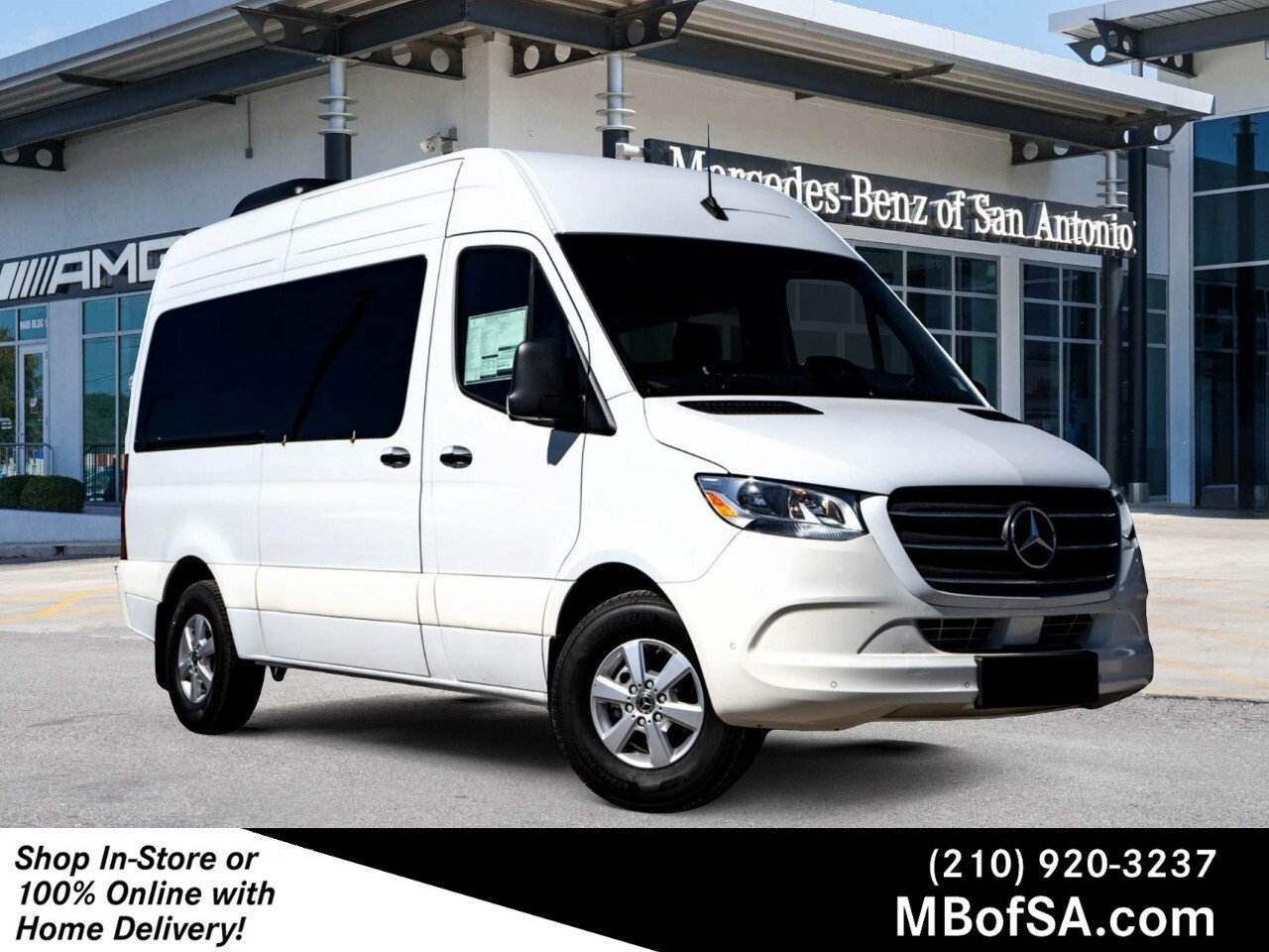 New 2025 Arctic White Mercedes-Benz Passenger 144 WB image 36