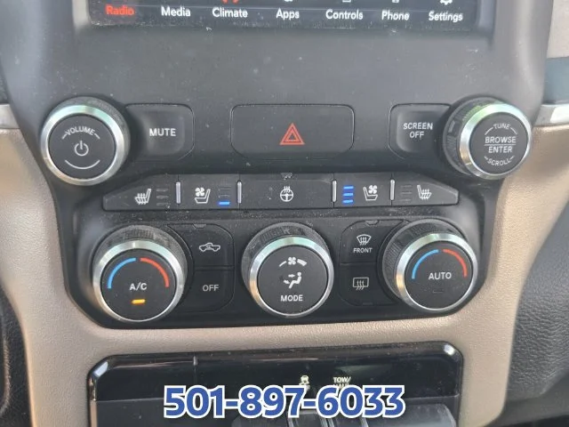 Used 2020 White Ram Laramie image 23
