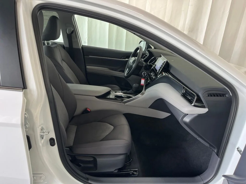 Used 2024 White Toyota LE image 20