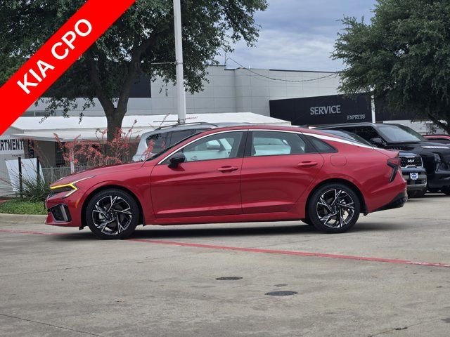 Used 2025 Red Kia GT-Line image 4