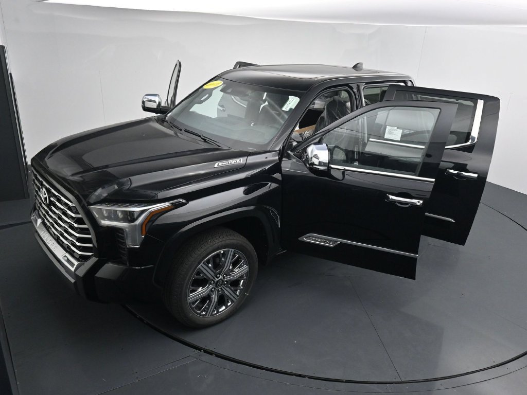 New 2026 Midnight Black Metallic Toyota Tundra Capstone image 26