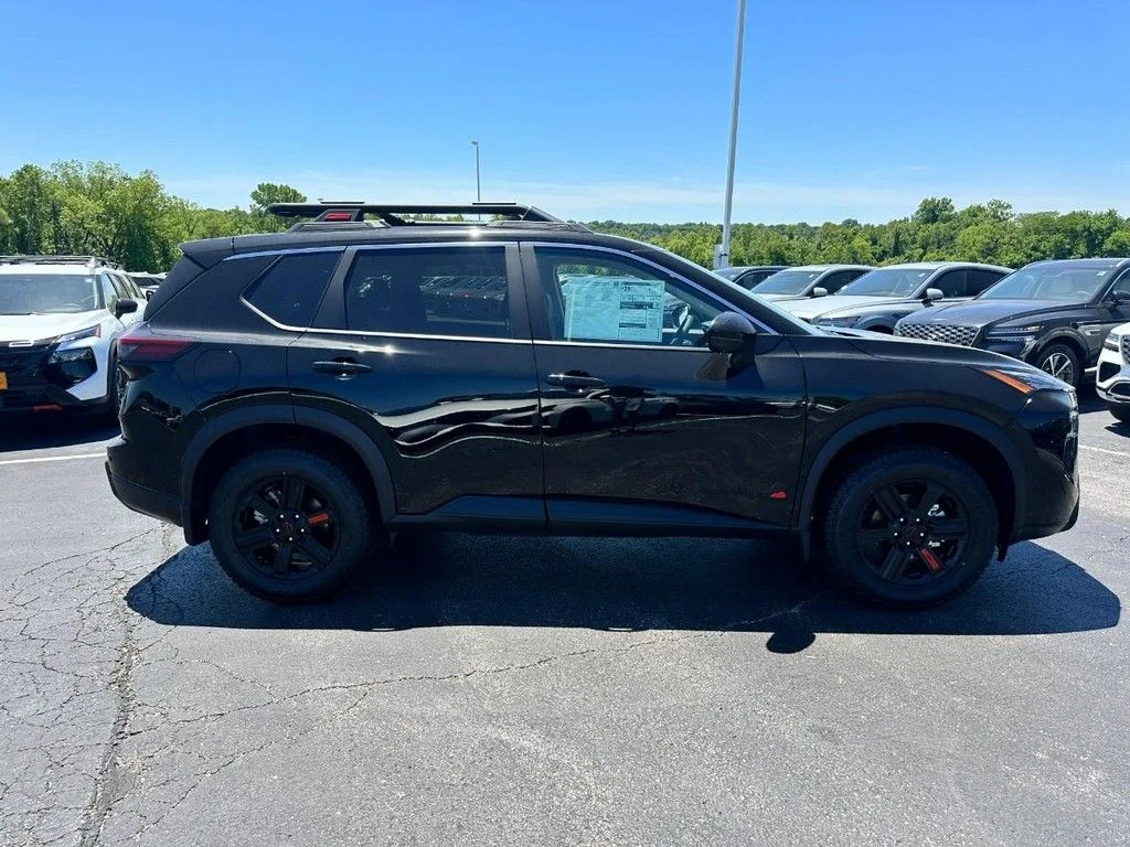 New 2026 Super Black Nissan Rock Creek® image 2
