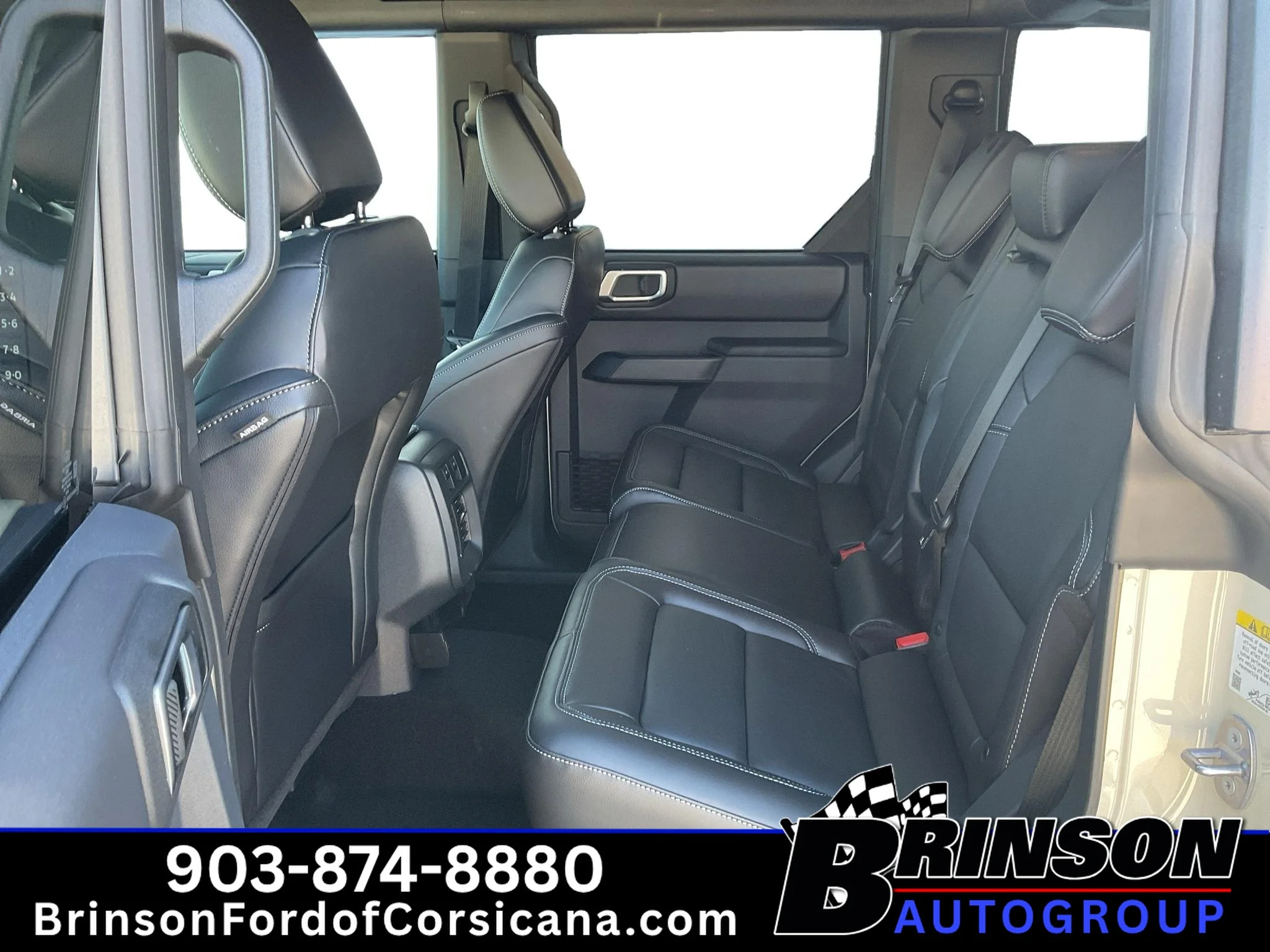 New 2026 Desert Sand Ford Outer Banks® image 7