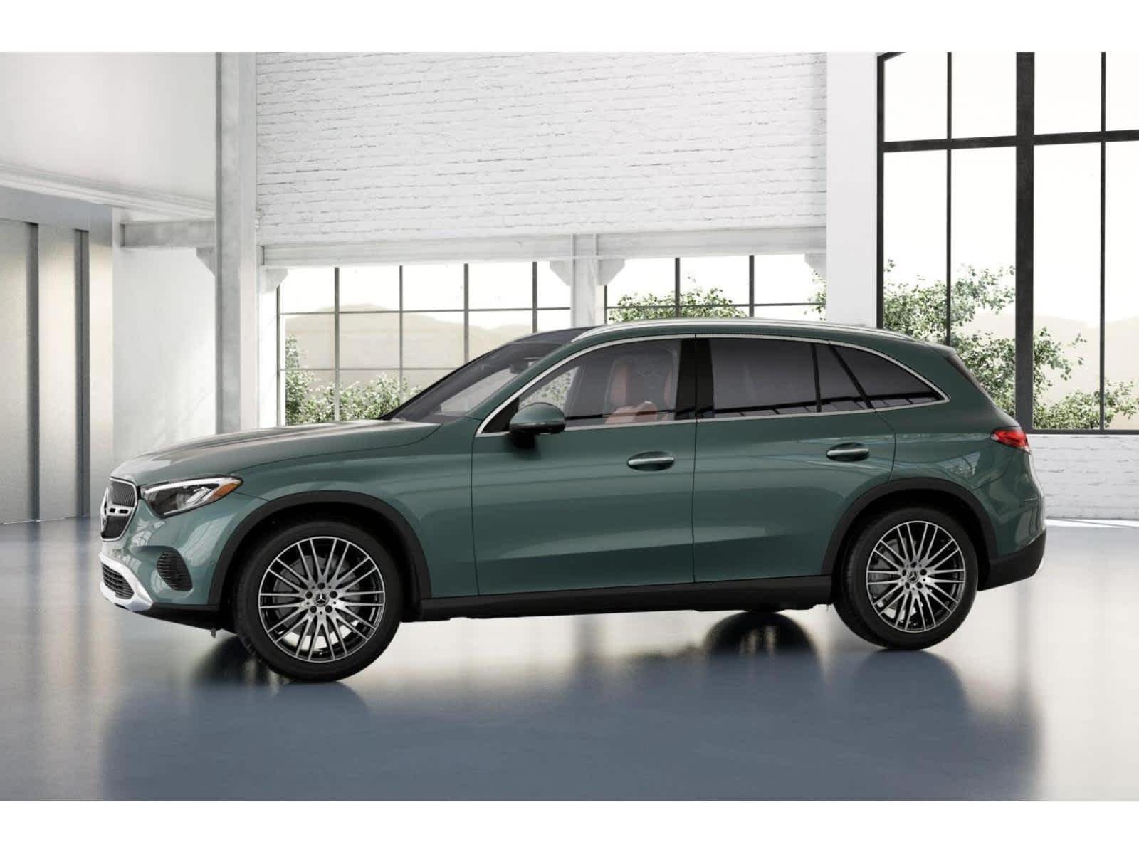 New 2026 Verde Silver Metallic Mercedes-Benz GLC 300 image 35