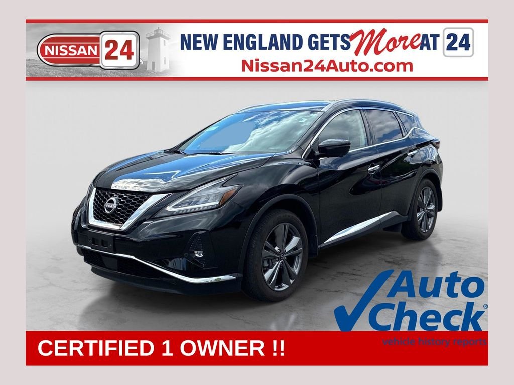 Used 2023 Black Nissan Platinum image 1
