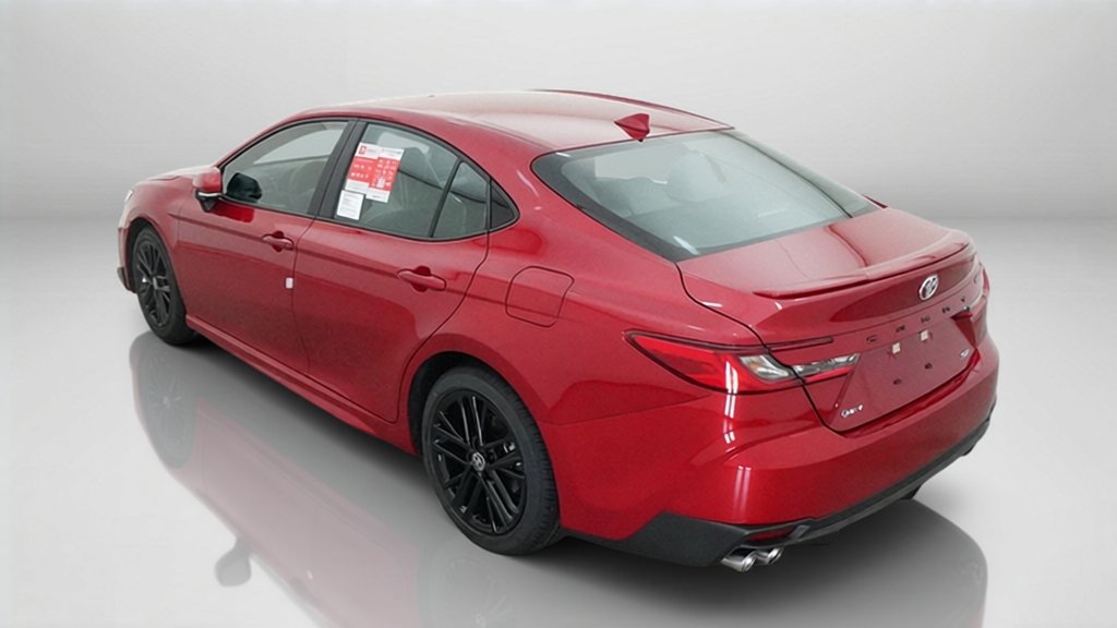 New 2026 Supersonic Red Toyota SE image 44