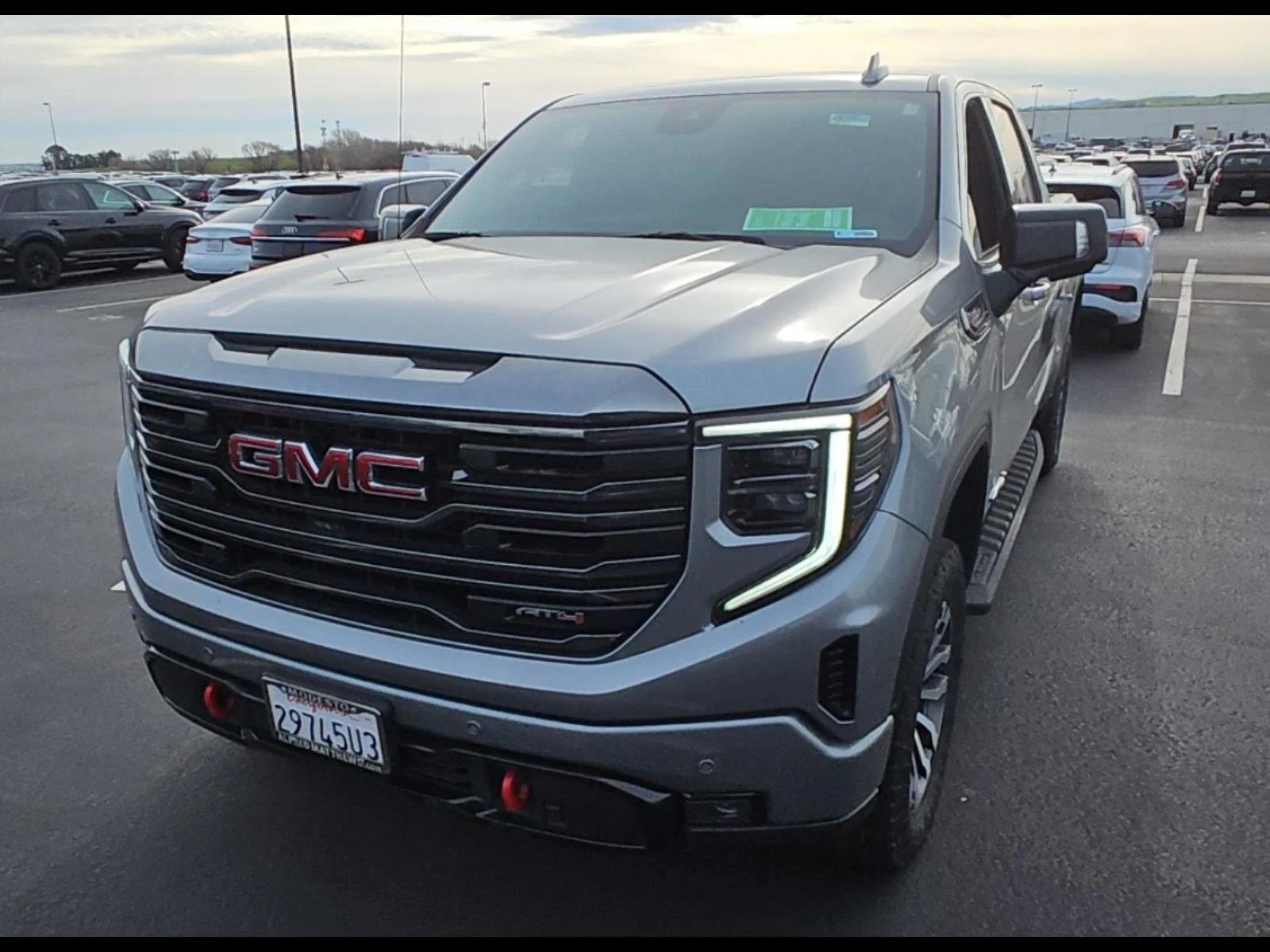Used 2023 STERLING METALLIC GMC AT4 image 1