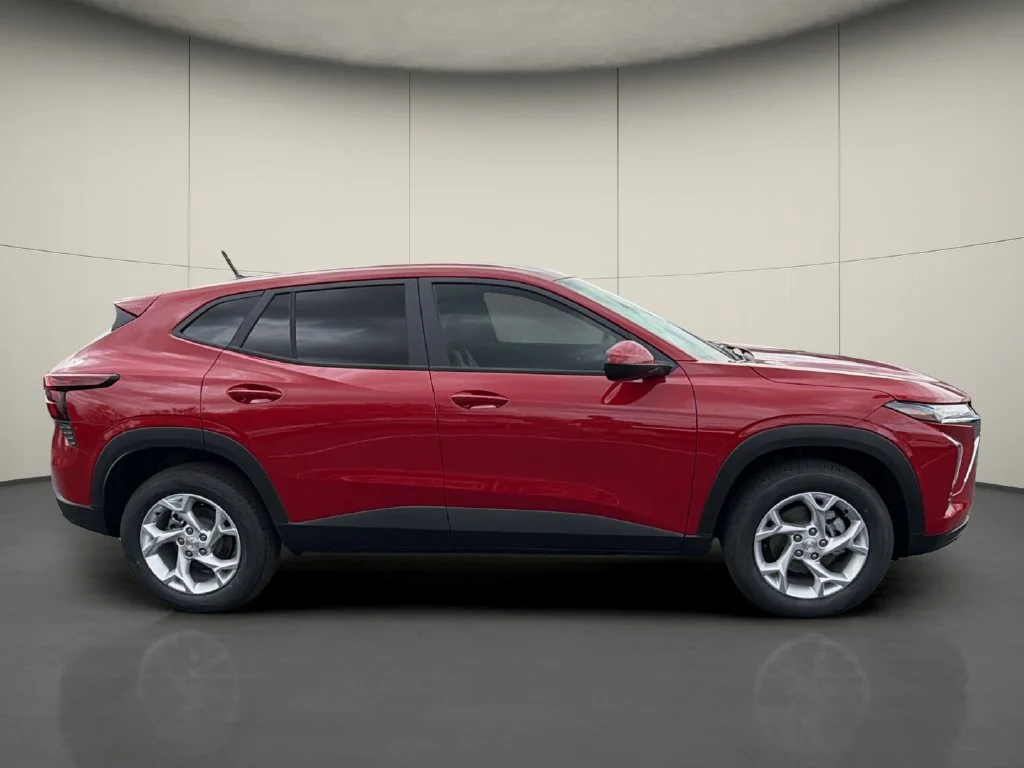 New 2026 Apex Red Chevrolet LS image 8