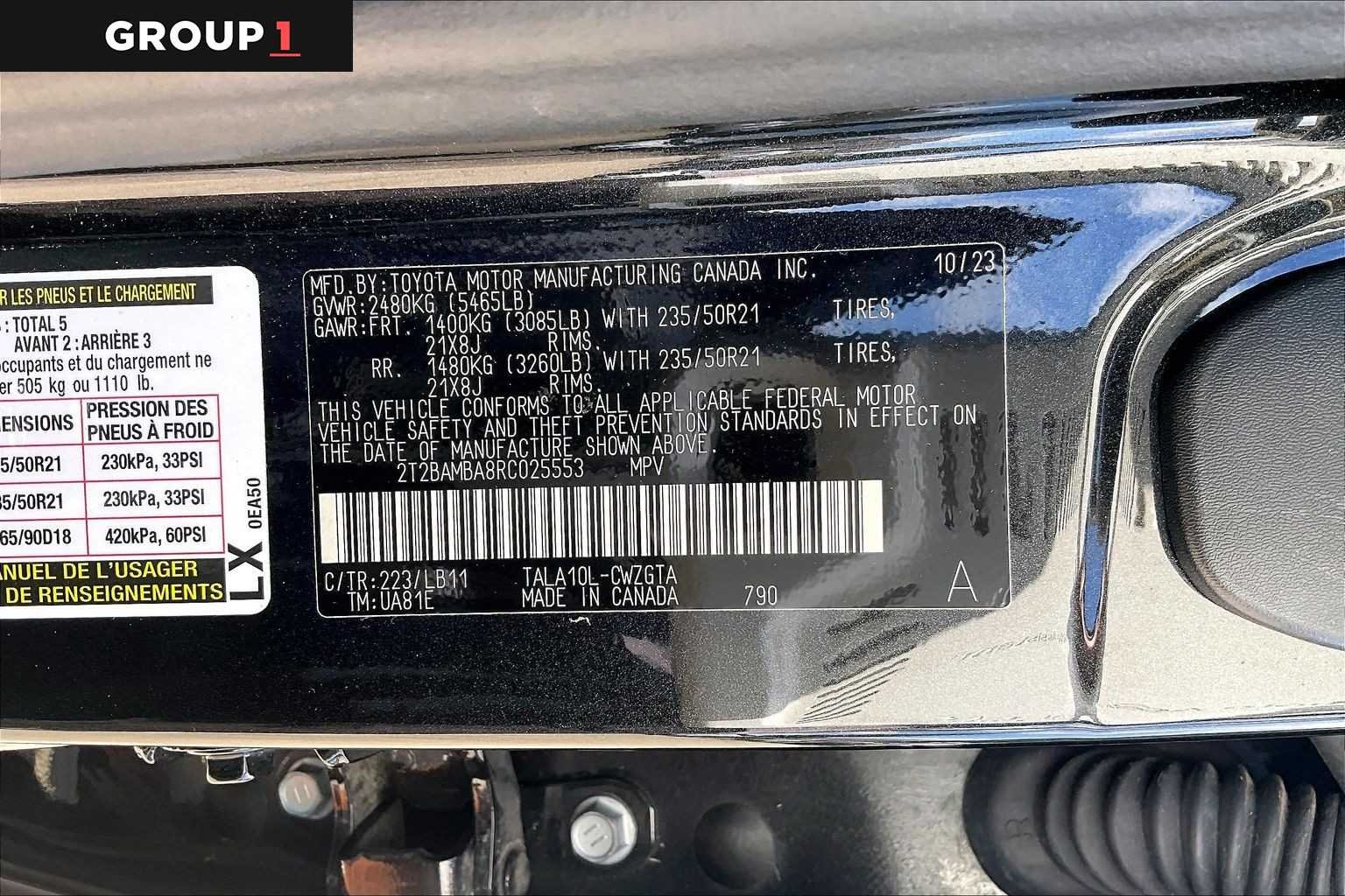 Certified Used 2024 Caviar Lexus Premium Plus image 34