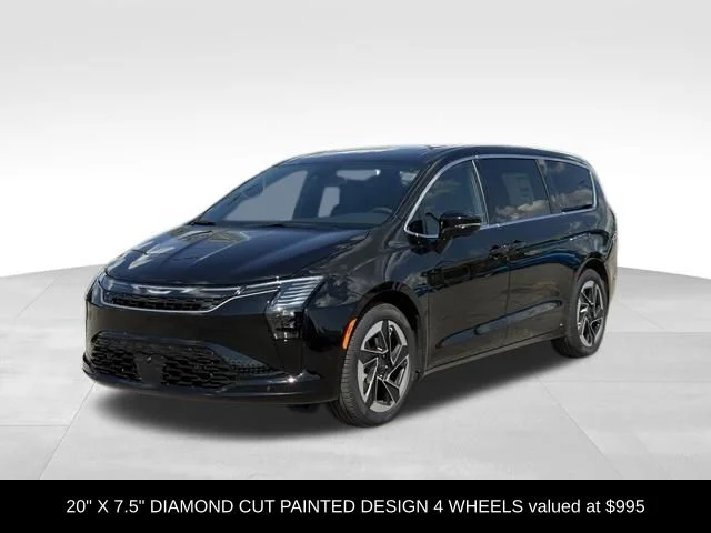New 2027 Diamond Black Crystal Pearl-Coat Exterior Paint Chrysler Limited image 5