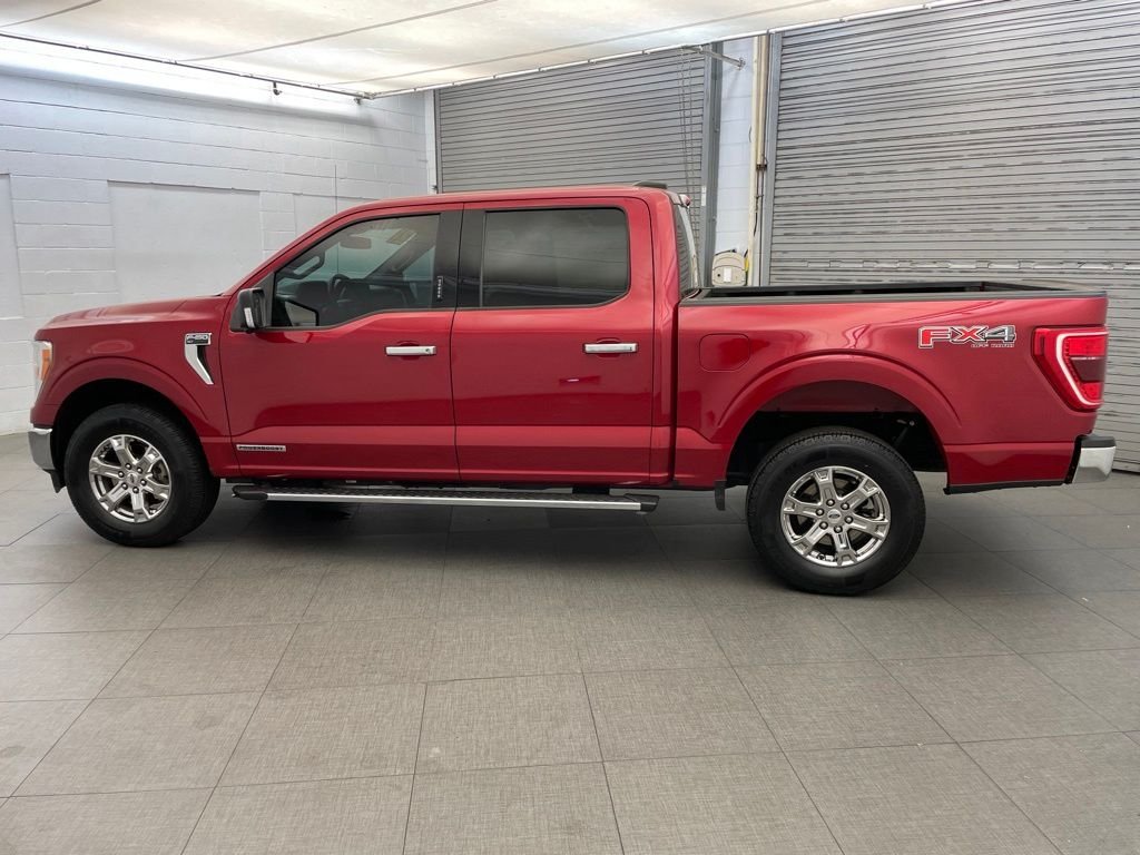 Used 2021 Red Ford XLT image 3